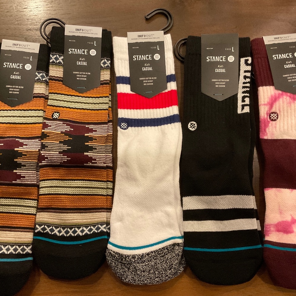 kids stance sock bundle